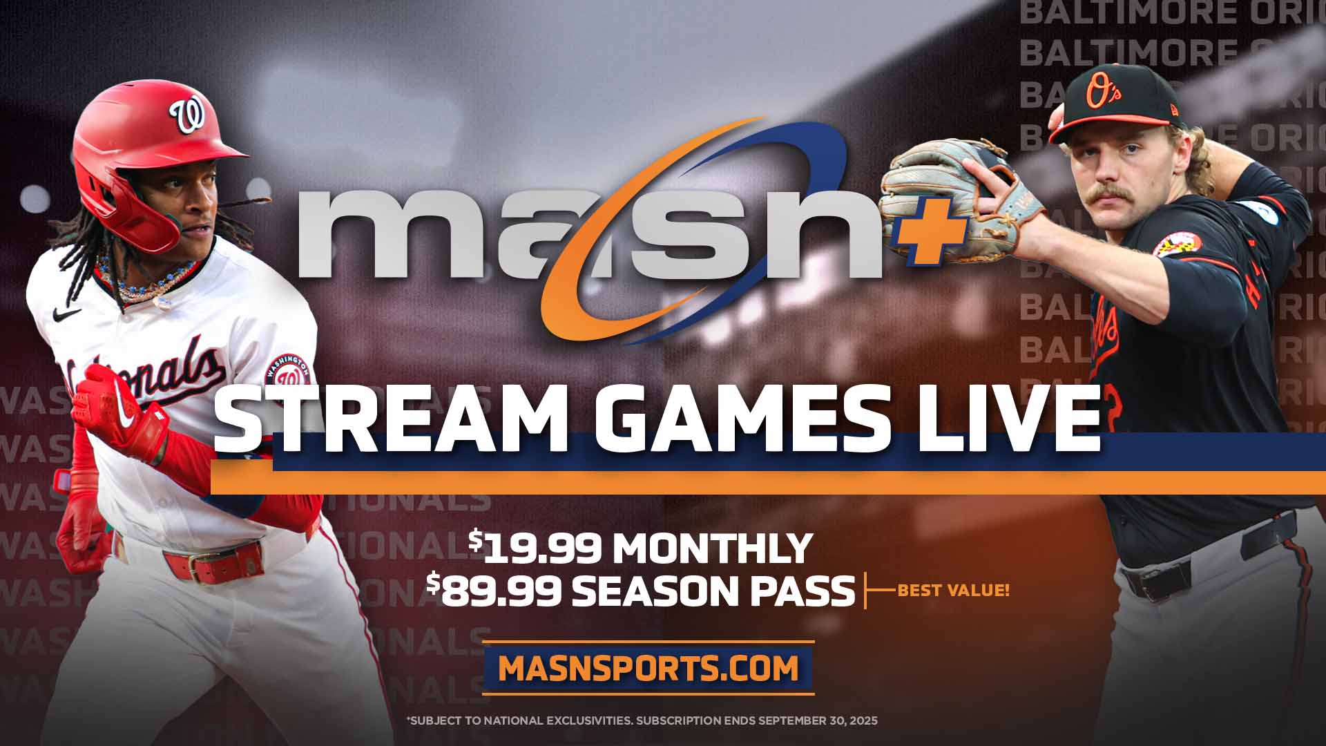 MASN offering direct-to-consumer streaming option