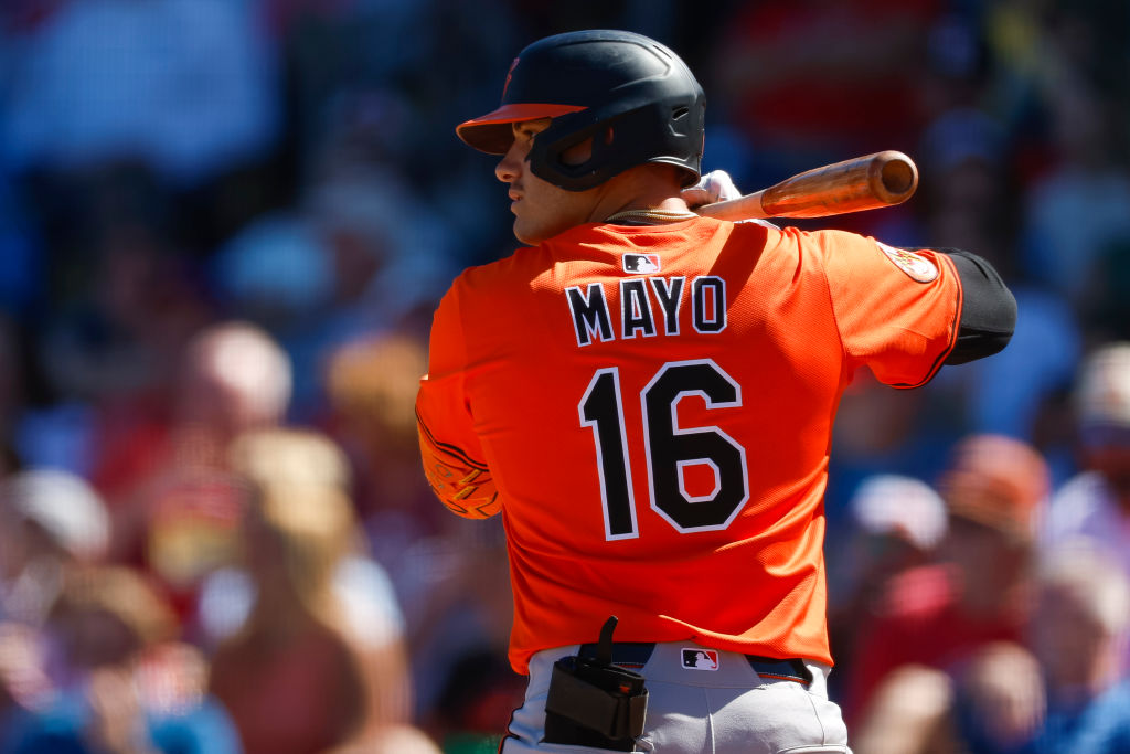 Maybe Mayo can make Orioles more competitive against lefties
