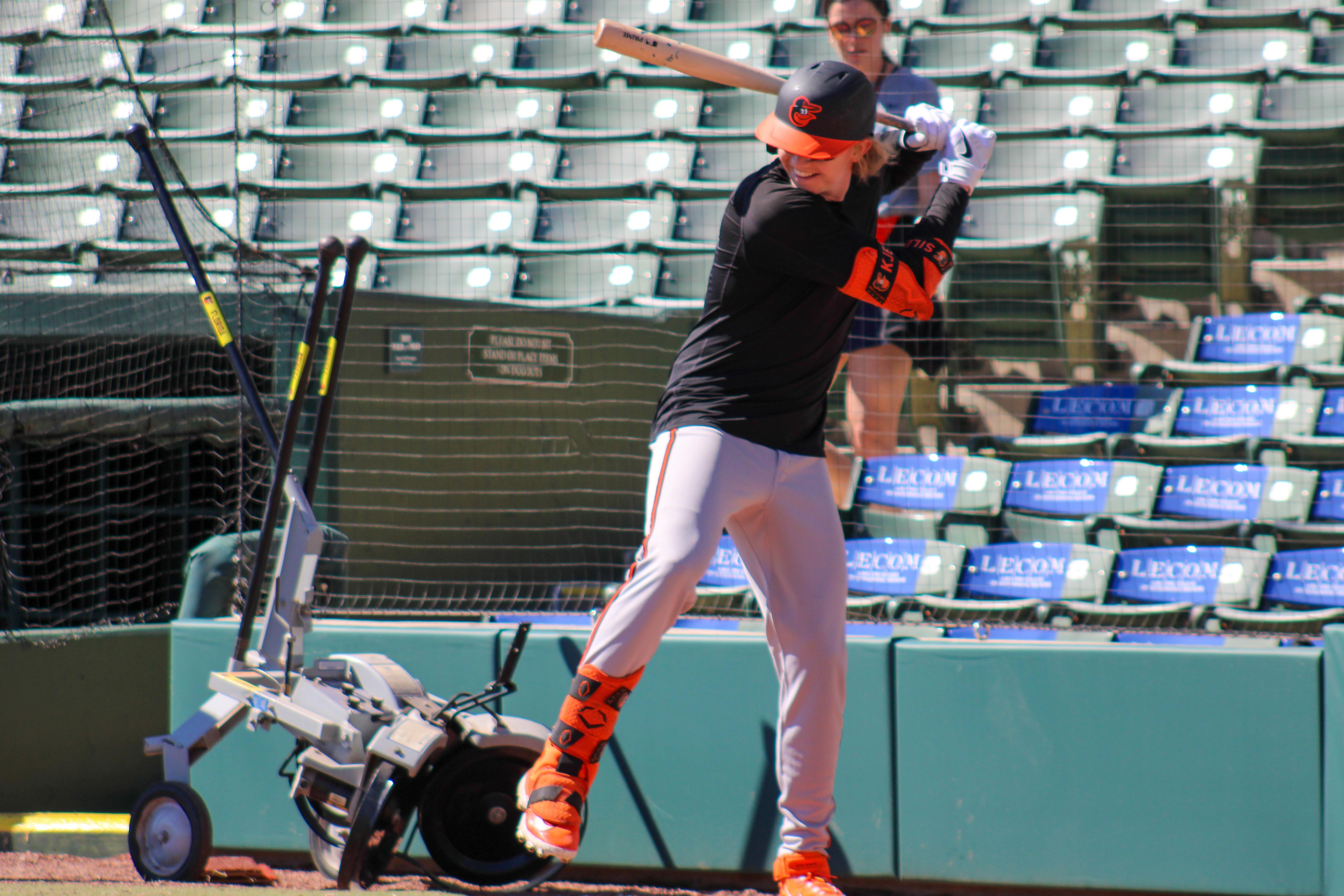 Orioles and Blue Jays lineups for final game of series
