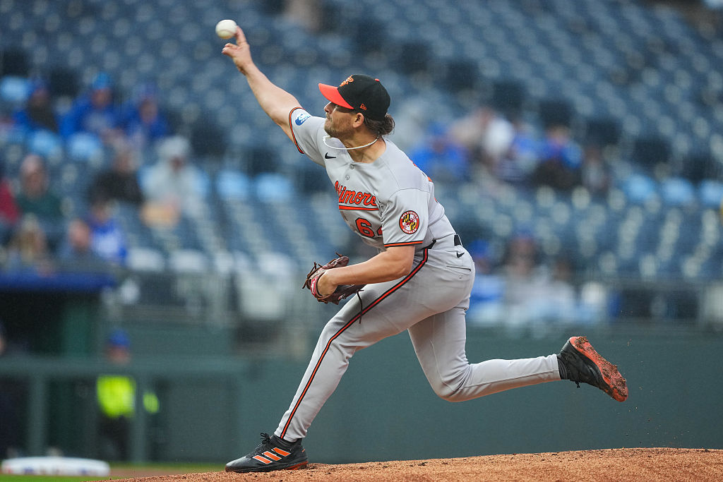 Orioles offense stalls after second inning and Henderson’s return can’t prevent 8-2 loss (updated)