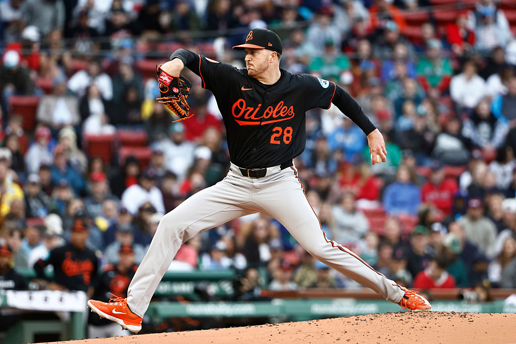 Orioles make it official: Trevor Rogers starting tonight in Tampa