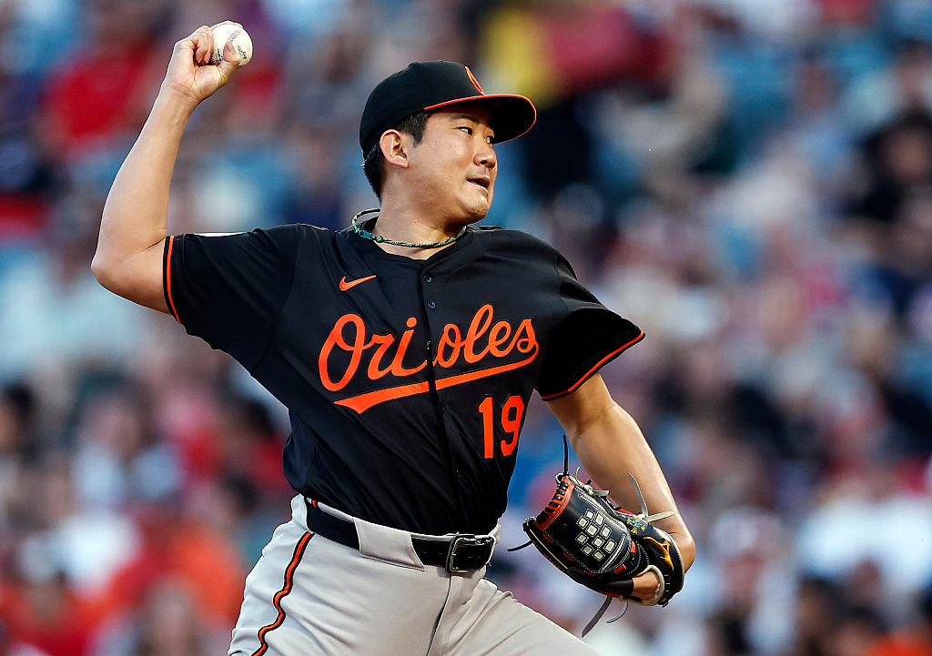 Orioles get back in win column behind stellar Sugano (updated)