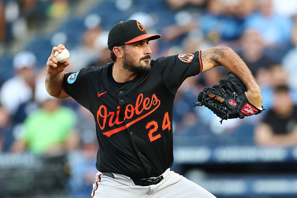 Orioles pregame notes on Eflin and Baz live BPs, plan for Kremer, Gibson’s nine-out save and more