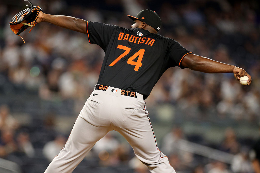 Bautista getting back to being dominant closer