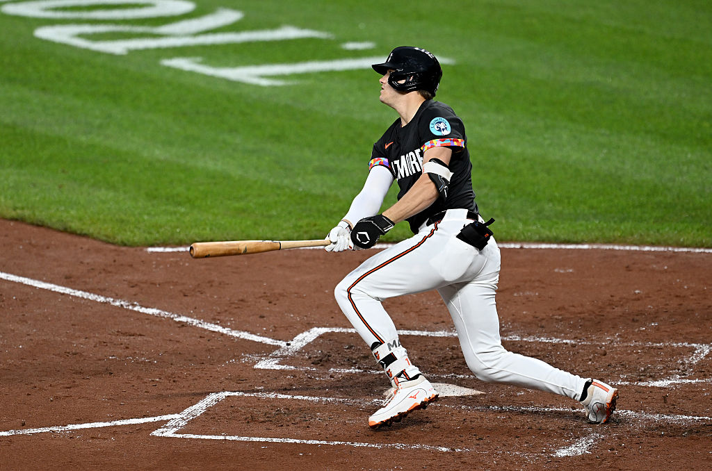 Orioles erupt for 22 runs and rally from early 6-0 deficit, Mayo hits first major league homer (updated)