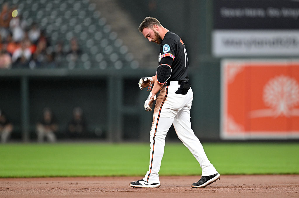 Westburg remains out of Orioles lineup (Eflin to IL)