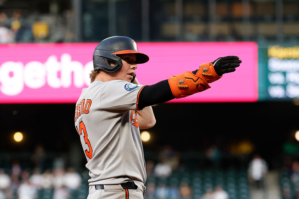 Kjerstad triple pushes Orioles to fifth win in a row (updated)