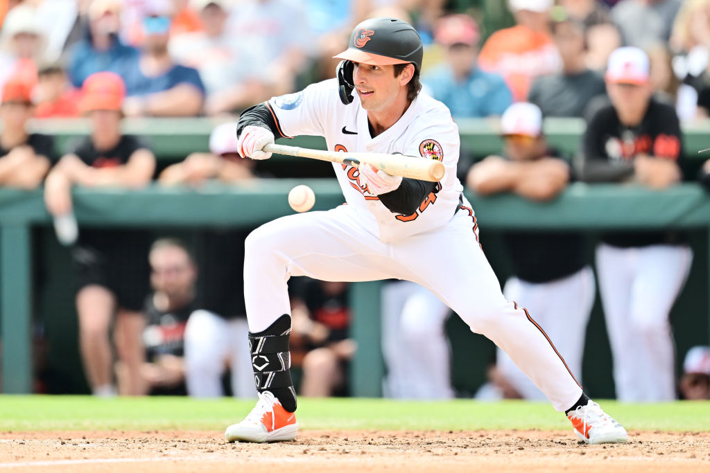Beavers rises to top of Orioles lineup