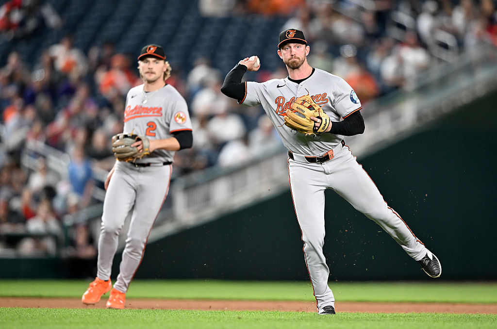 Orioles nominate Jordan Westburg for 2025 Roberto Clemente Award
