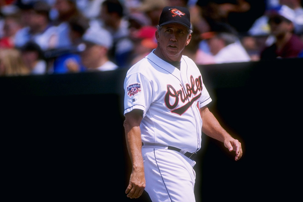 Former Orioles manager Davey Johnson dies at 82