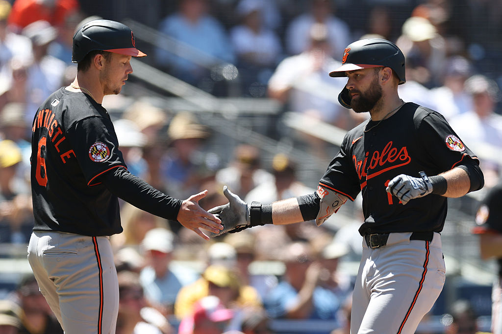 Orioles go back-to-back-to-back as part of today’s homer binge to sweep Padres (updated)