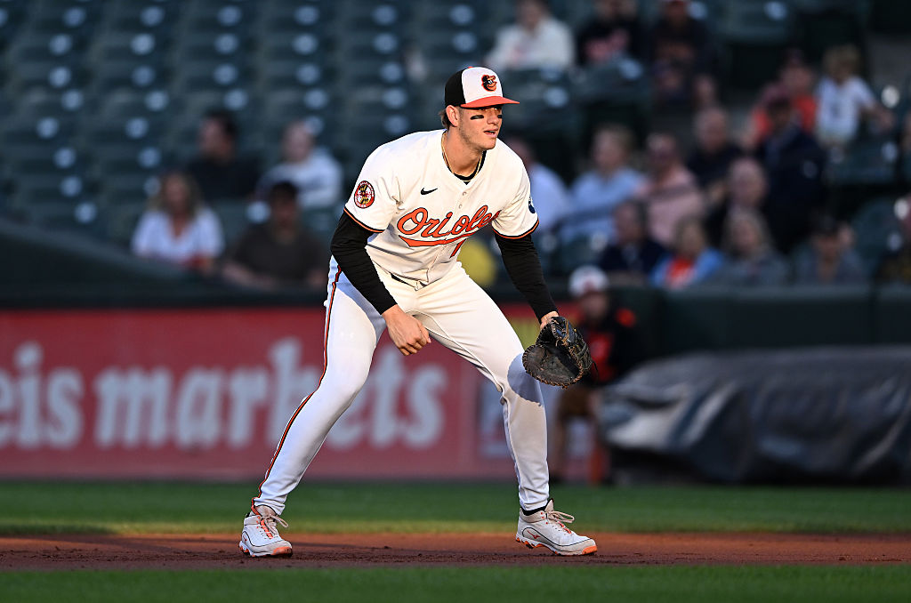 Would Orioles really move Mayo to other positions?