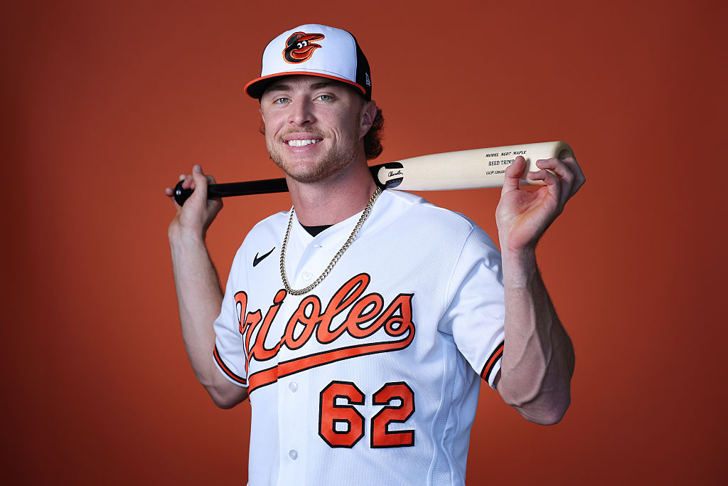 Trimble has no trouble taking bases