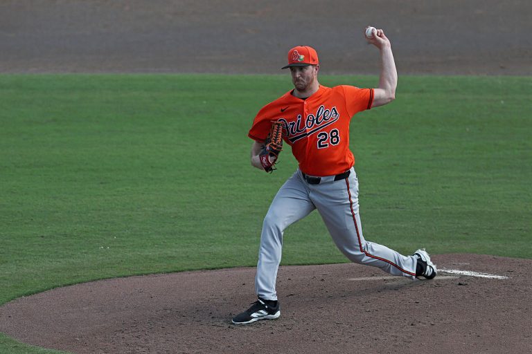 Orioles and Rays lineups in Sarasota (updated)