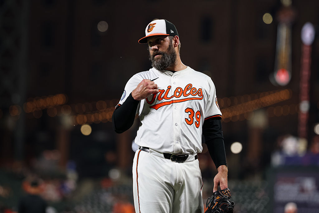 Kittredge on shoulder inflammation: “I really don’t think it’s all that serious”