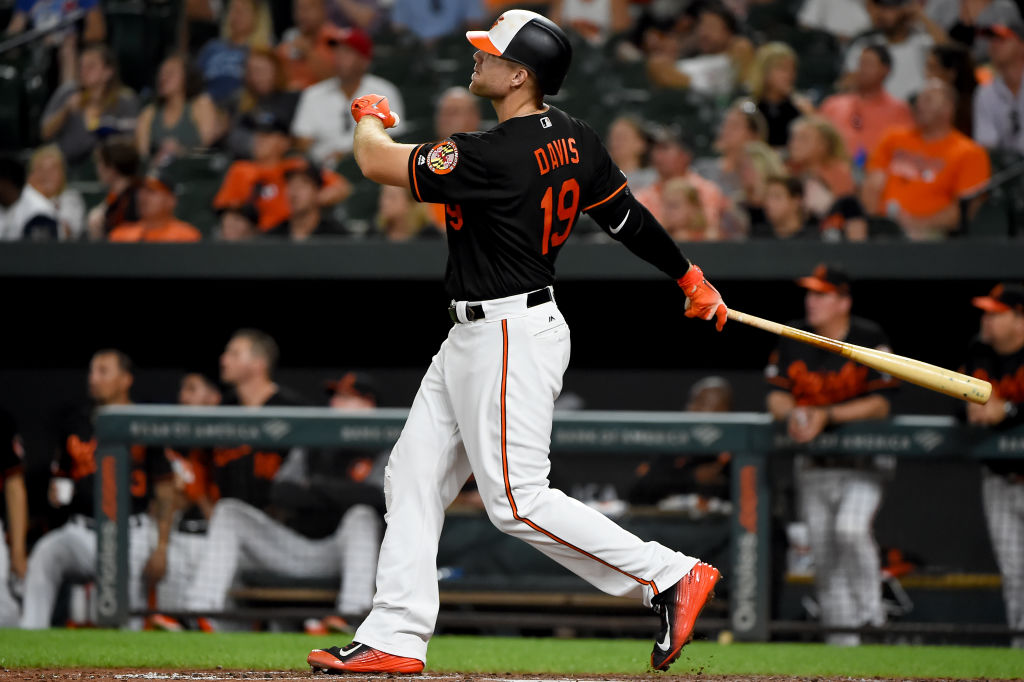 Chris Davis among inductees to Orioles Hall of Fame, today’s Orioles-Astros lineups (with more notes)