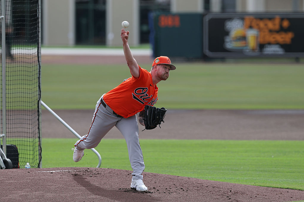 Bradish makes bold statement on mound for Opening Day assignment, Ward homers, Bradfield and Kremer return to camp