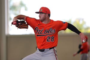 Albernaz on choosing Rogers as Opening Day starter, today’s Orioles-Pirates lineups