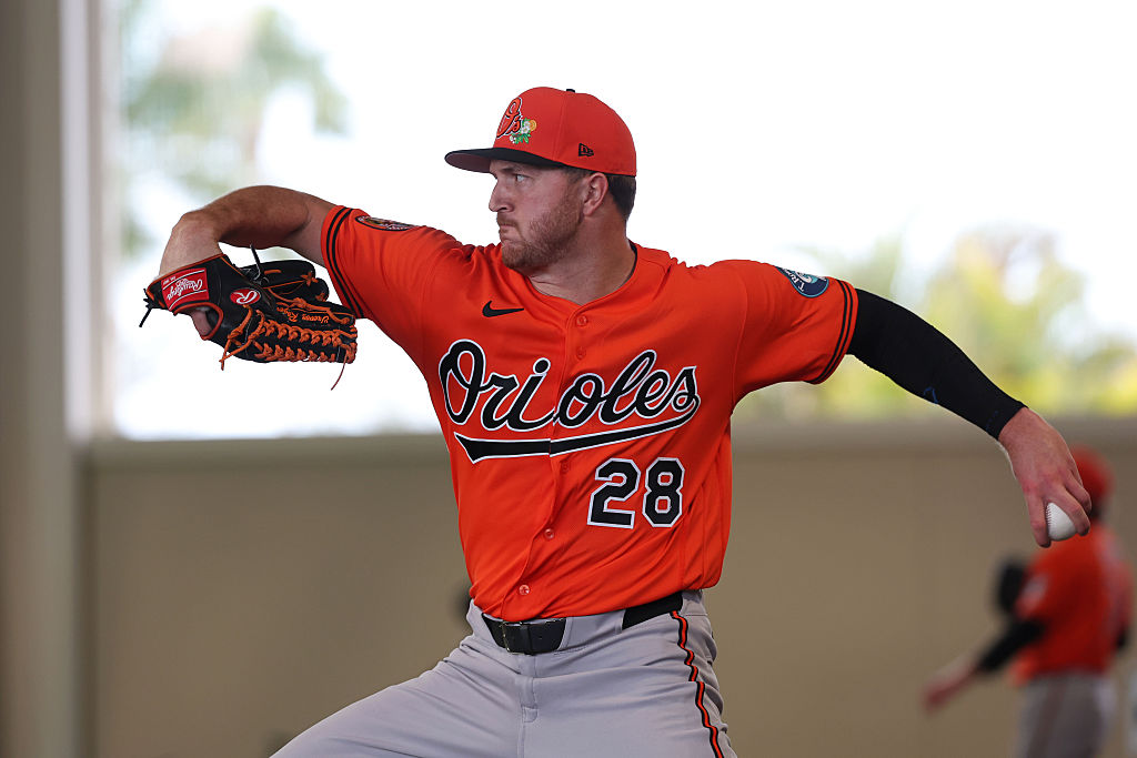 Albernaz on choosing Rogers as Opening Day starter, today’s Orioles-Pirates lineups