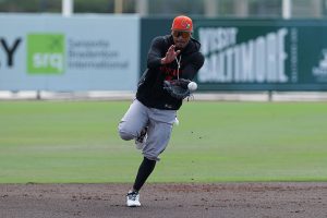Vázquez ready to get back into utility competition with Orioles