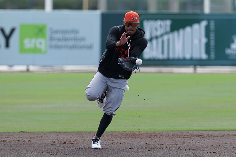 Vázquez ready to get back into utility competition with Orioles
