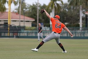 Orioles option Kremer to set Opening Day rotation