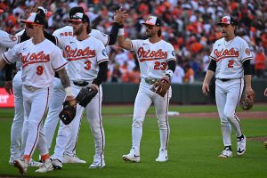 Wrapping up a 2-1 Orioles win on Opening Day