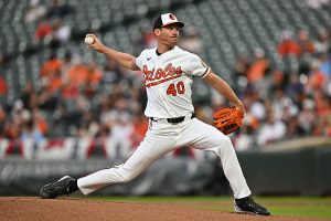 Bassitt starts slowly in Orioles’ 5-2 loss, Henderson hits first homer