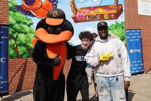 Birdland Murals Series, powered by PNC, unveils 11th installation, in Harlem Park neighborhood