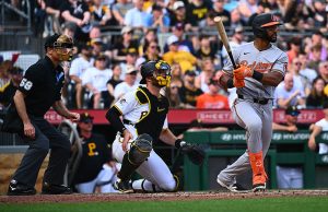 Bassitt exits early, Albernaz ejected, Orioles swept in Pittsburgh with 8-2 loss