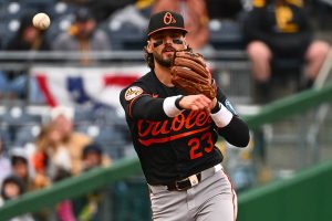 Orioles and White Sox lineups for second game in series