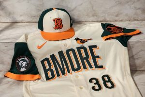 Orioles unveil new City Connect uniforms