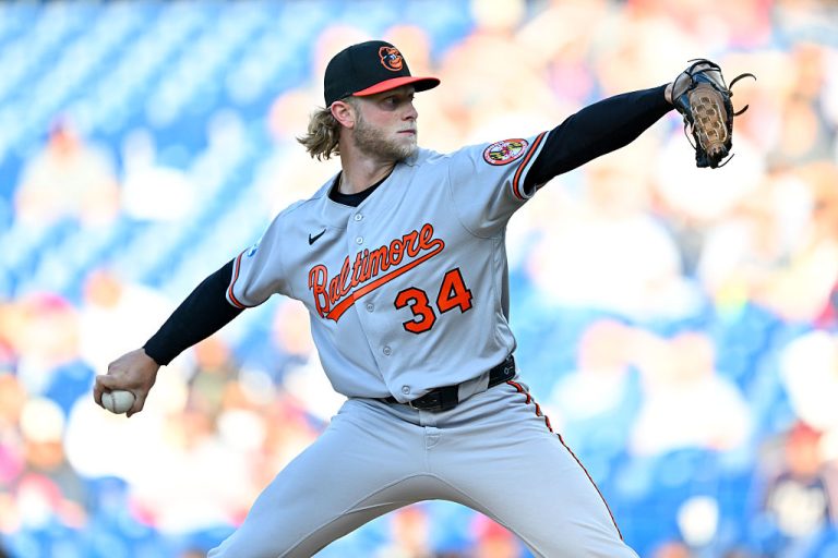 Orioles nearly no-hit and rally falls short in 4-2 loss to Guardians