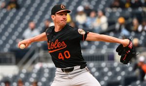 Orioles and Guardians lineups and notes for second game of series