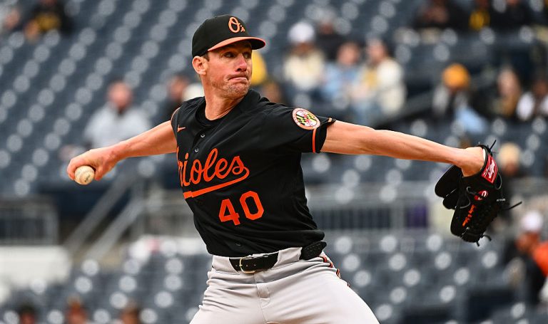 Orioles and Guardians lineups and notes for second game of series