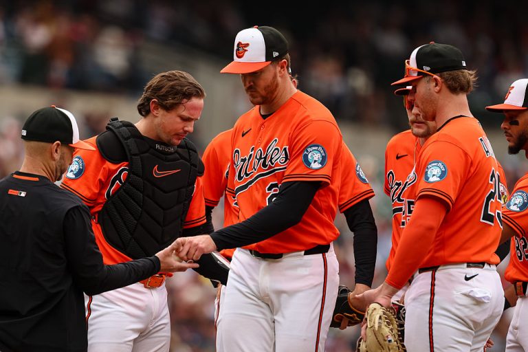 On Rogers’ latest struggles, the opponent’s 10-run inning and a 17-1 loss for the Orioles