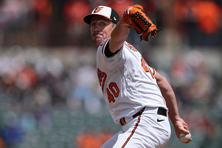 Bassitt deals and Rutschman and Jackson hit slams in Orioles’ 10-3 win in Game 1 (updated)