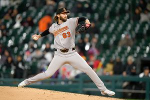 Orioles and Marlins lineups for second game of series