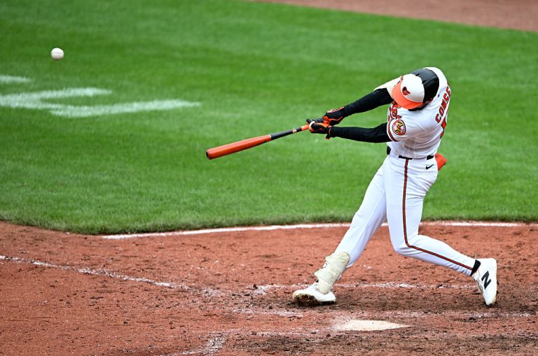 Cowser three-run homer gives Orioles 5-3 walk-off win in Game 1 (updated)