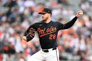 Orioles settle for doubleheader split with 4-1 loss in Game 2