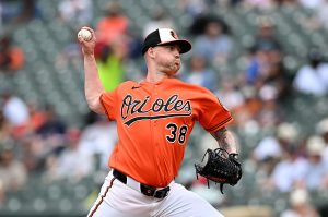 Orioles lineup for series opener vs. Rays