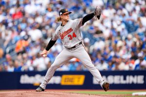 Orioles can’t hold four-run lead in 6-4 loss in Toronto
