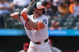 Huff catching again tonight for Orioles, updates on Bassitt and Helsley, and other pregame notes