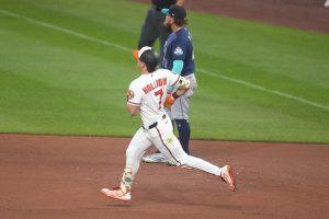 Young plays ace again, Alonso homers and Holliday adds slam in Orioles’ 7-2 win (updated)
