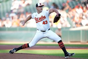Orioles and Padres lineups for second game of series