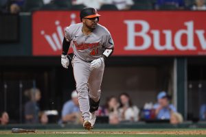 Orioles select Tromp’s contract