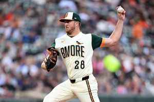 Rogers holds down Nationals and bullpen finishes 3-1 win