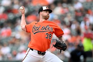 Orioles start fast and fade in 6-4 loss to Nationals, Bradish ties career high in walks