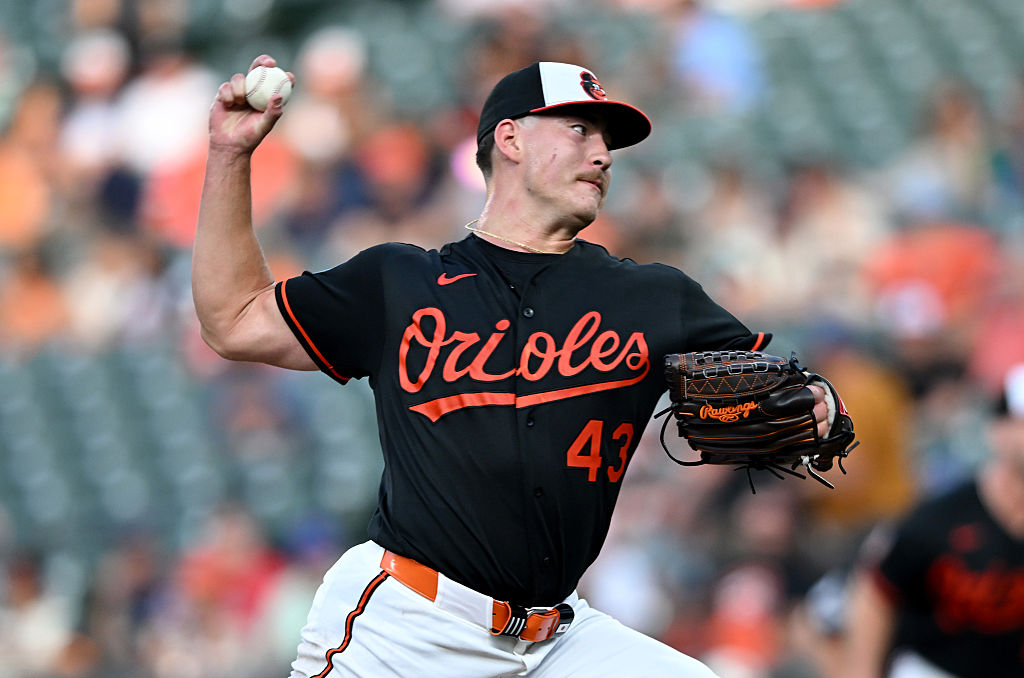 Gibson gets rocked in Orioles’ 9-3 loss, team falls season-high nine games below .500 (updated)