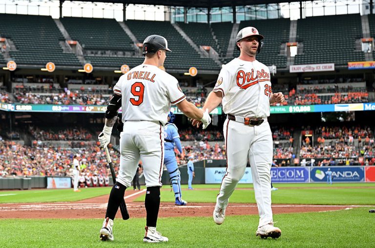 Orioles rely on bashing and Bradish to defeat Royals 6-1 (updated)